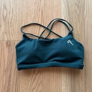 Oner Active Strappy Bralette Racing Green